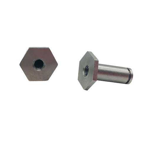 Small Brass Injection Knurled Nut Copper Nut