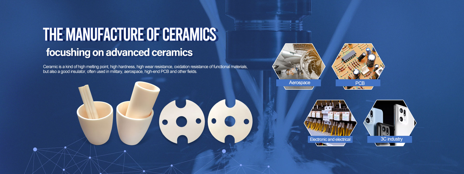 China Alumina Ceramic Manufacturers