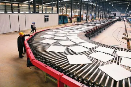 415,8 meter, den længste keramiske ovn i verden