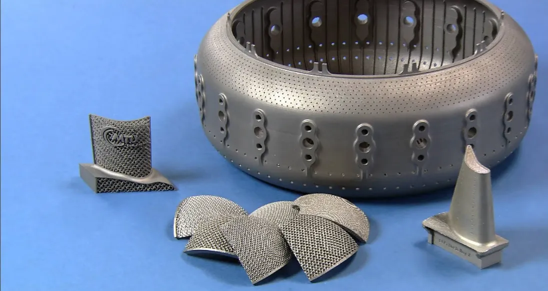 Ceramic Component Additive Manufacturing