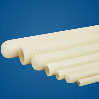 Alumina Ceramic thermocouple Protection tube