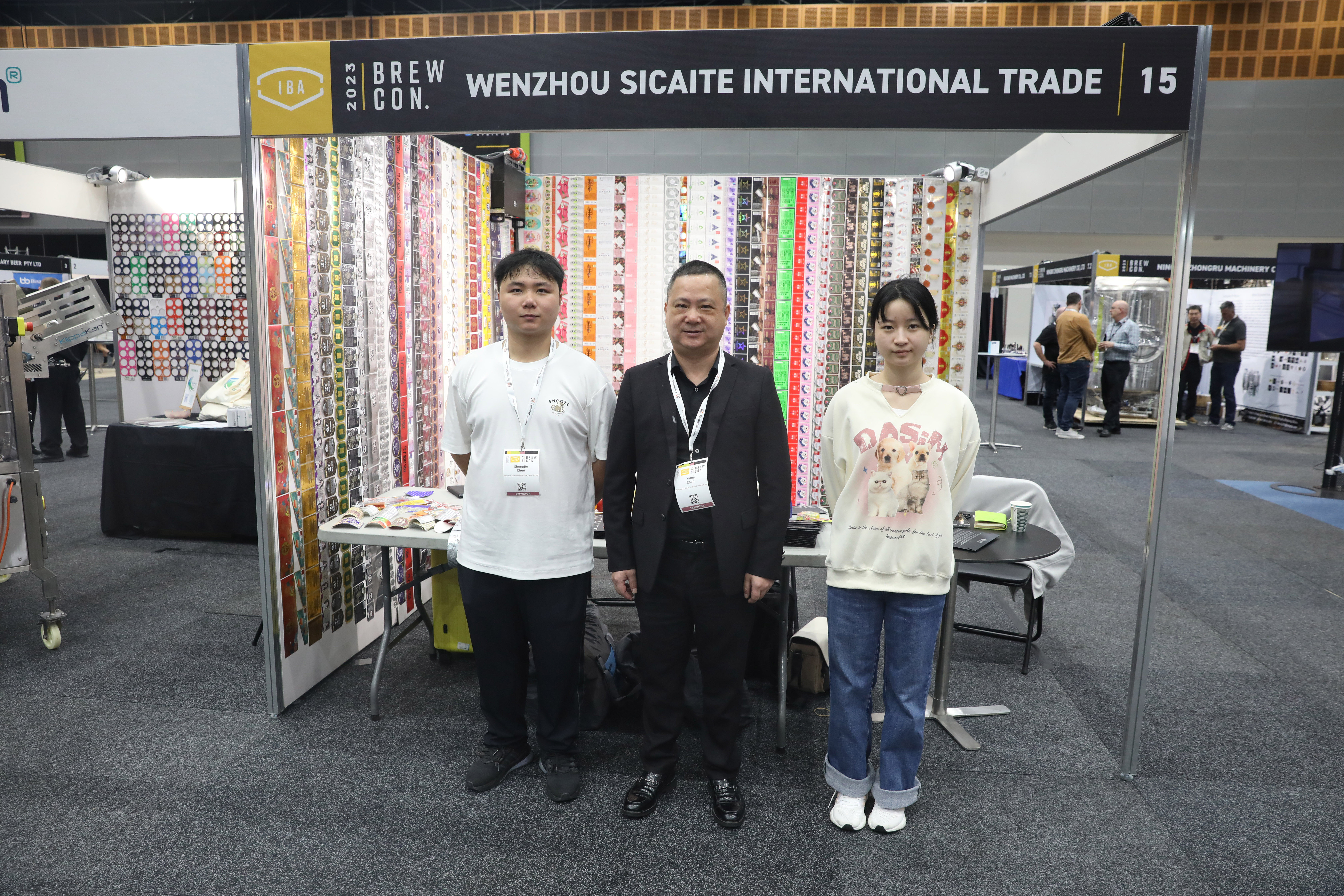 The company recently participated in the Australian exhibition