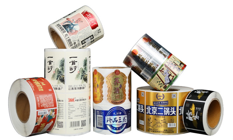 What is sticker label discussed by the label source manufacturer