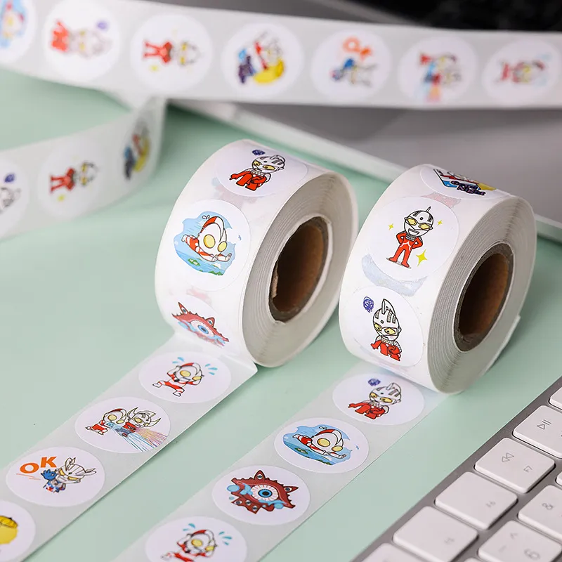 What are the uses of Coated Paper Stickers?