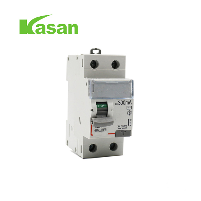 What are the types of leakage circuit breakers?