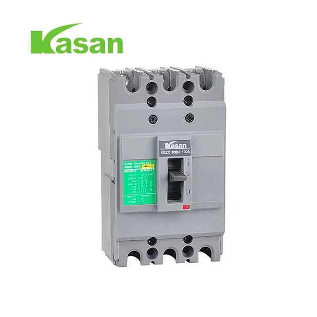 3P 100A EZC Laser Molded Case Circuit Breaker