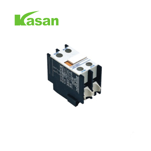 AC Contactor Auxiliary LADN11 black color