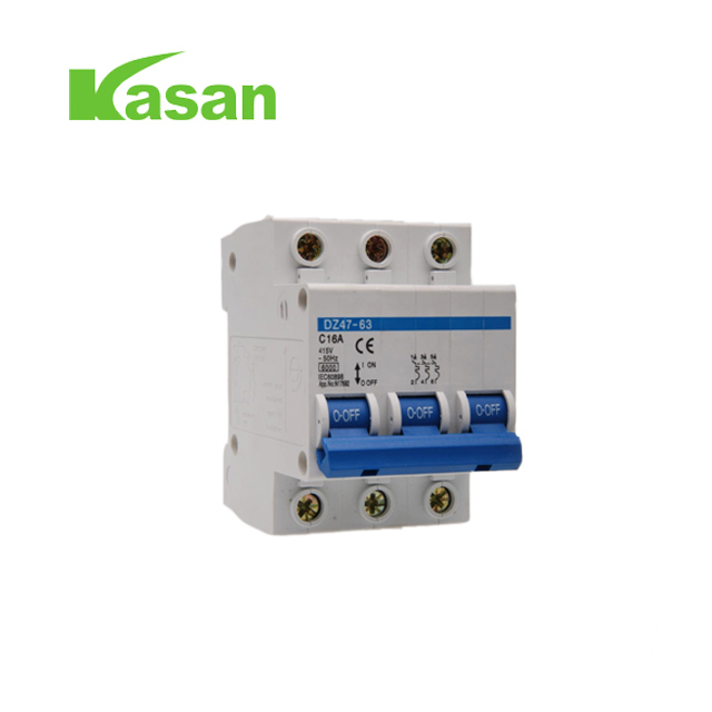 DZ47 Mini Circuit Breaker for Low intentione Appliance MCB