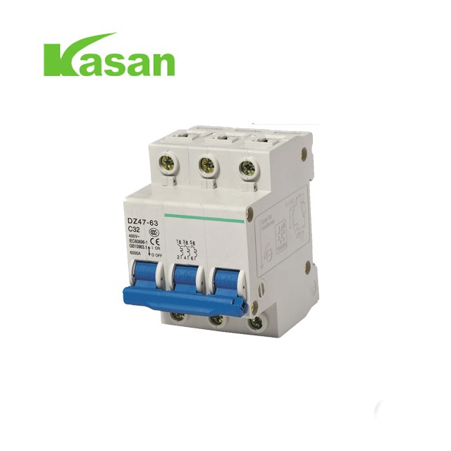 DZ47 Mini Circuit Breaker for Low intentione Appliance MCB