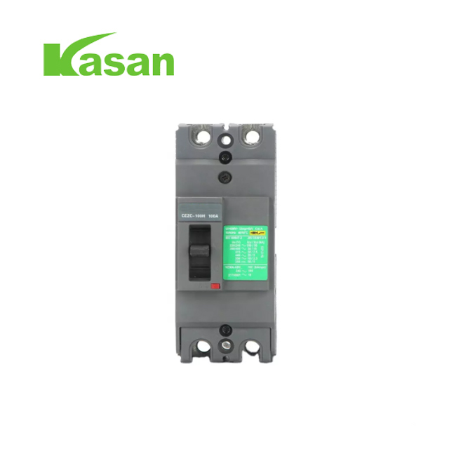 Laser panel EZC Molded case circuit breakers MCCB