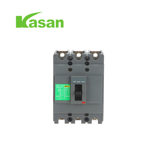 3P 100A EZC Laser Molded Case Circuit Breaker
