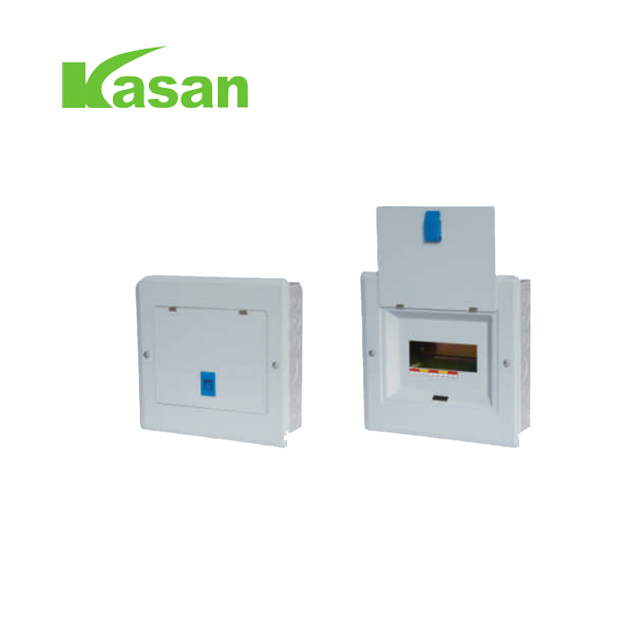 Single Phase Electrical Distribution Board Electric Panel Outdoor Metal Box