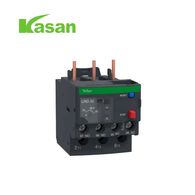 AC Contactor জন্য তাপ ওভারলোড রিলে LRD23