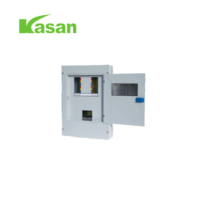 Three Phase Electrical Distribution Board Electric Panel Outdoor Metal Box