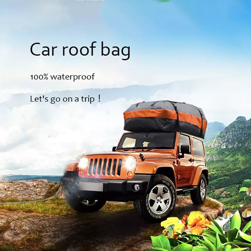 100% Waterproof Foldable Roof Bag