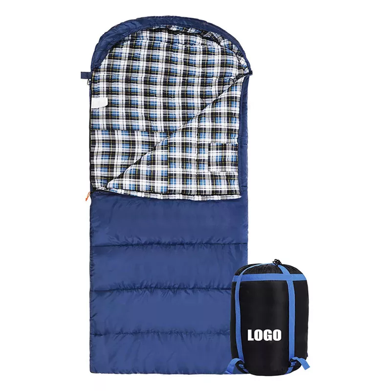 100% Cotton Weighted 0 Degree Sleeping Bags