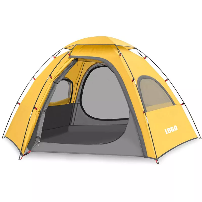 Tentes de camping imperméables extérieures pour 2 à 4 personnes