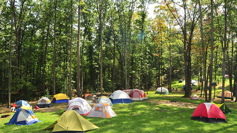 Como escolher barracas de camping
