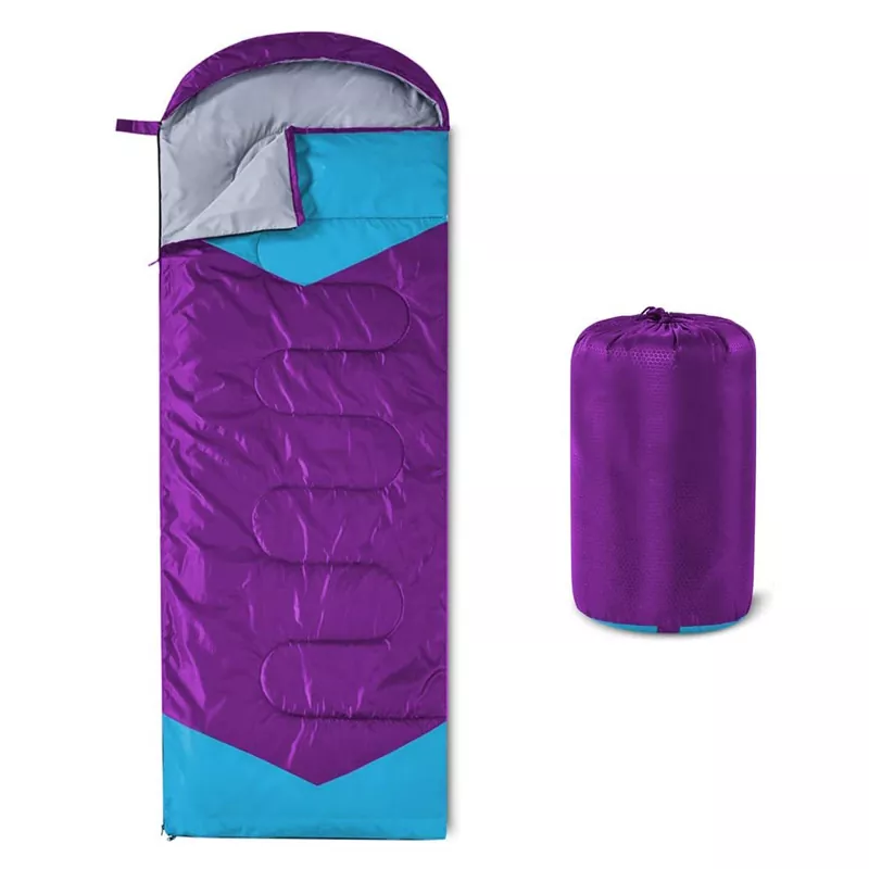 A warm and comfortable choice - a brief discussion on envelope sleeping bags