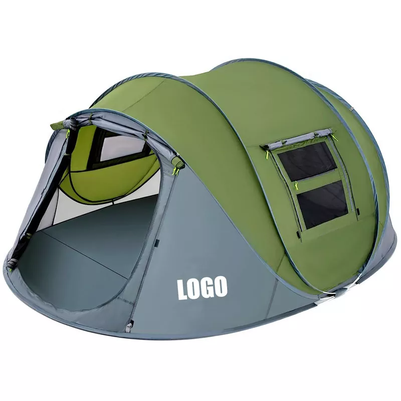 4 Person Easy Pop Up Tent
