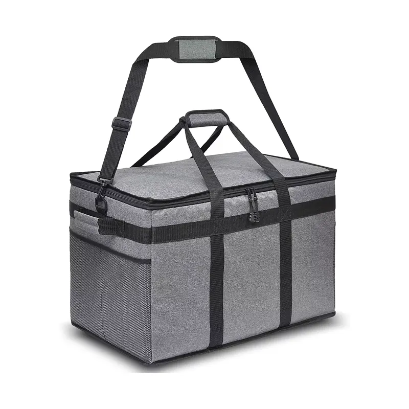 Box Hot and Cold Food Transport Bag