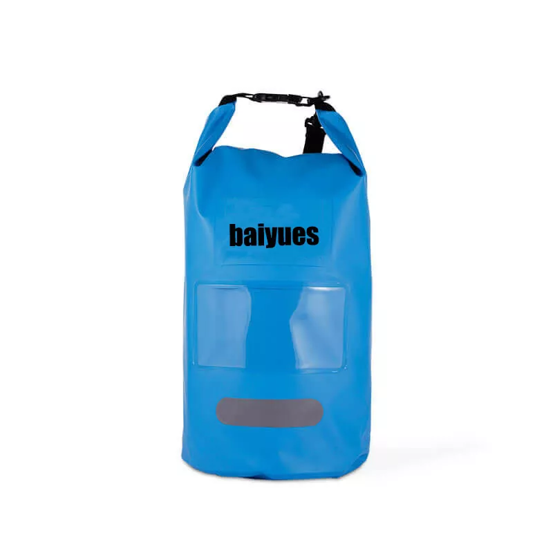 Double Layer Waterproof Dry Bag With Phone Window