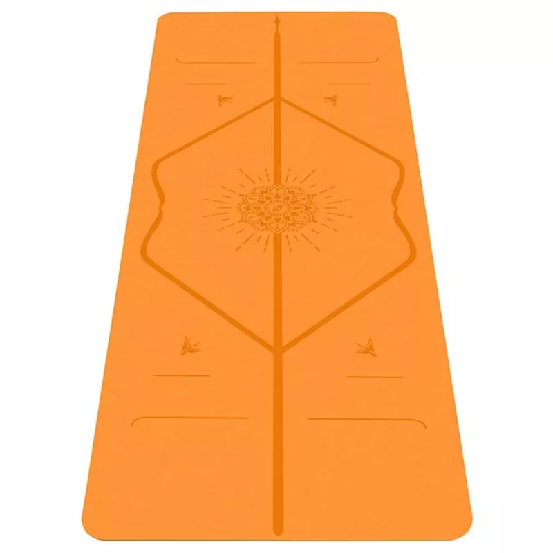 Eco-Friendly and Biodegradable Yoga Mat