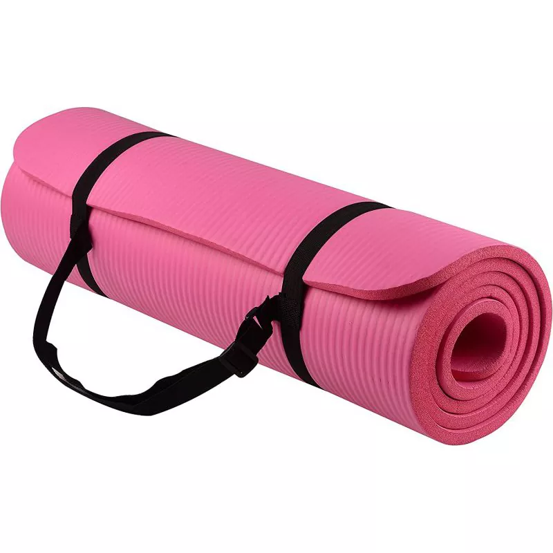 Fitness Mat for All Types of Yoga