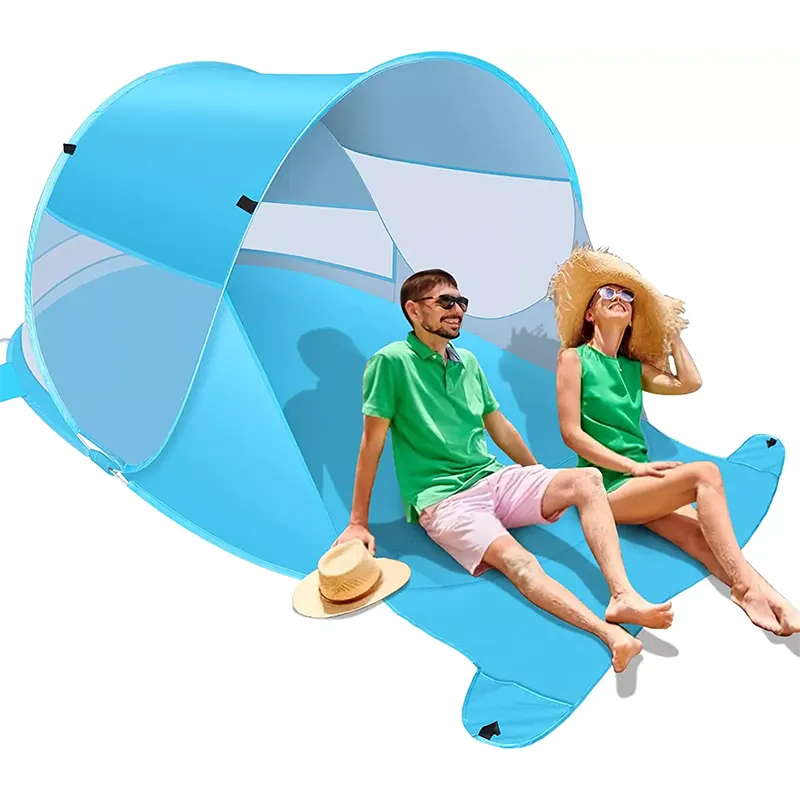 Large Automatic Instant Pop Up Beach Shade