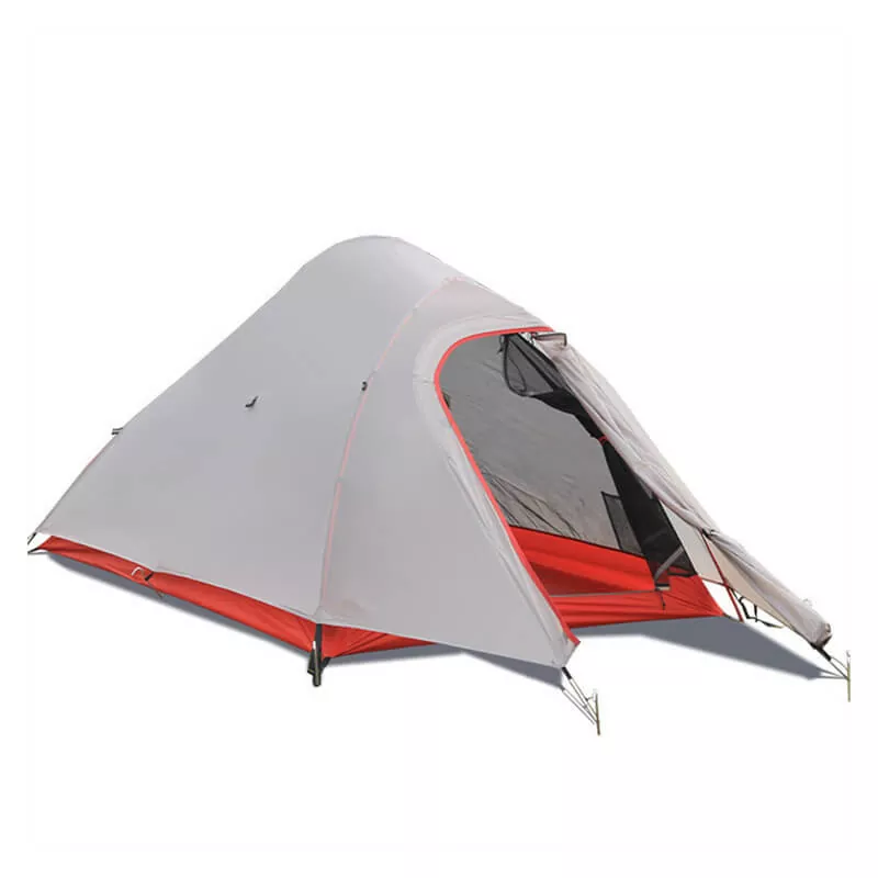 Tente de camping extérieure en aluminium pour une personne