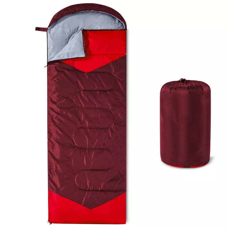 Sacos de dormir para acampamento ao ar livre para 3 temporadas