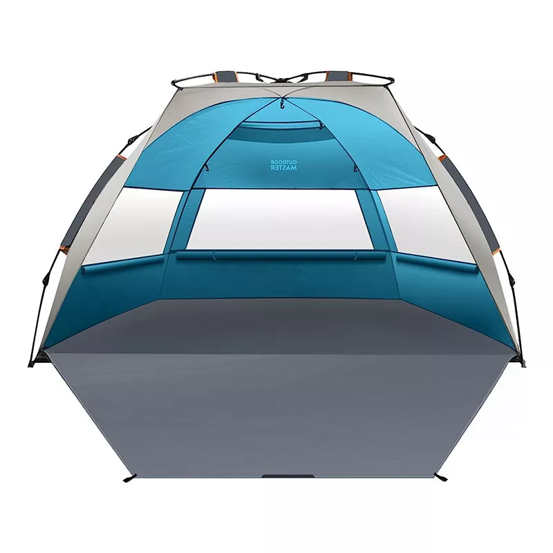 Bâche de tente de plage en toile extérieure pour abri solaire