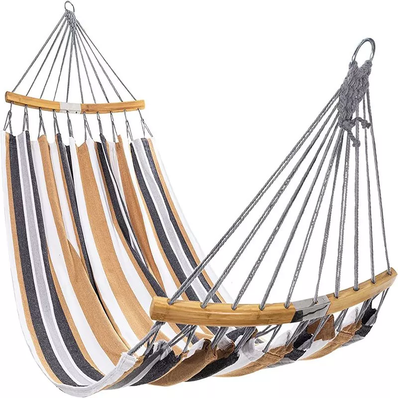 Outdoor Cotton Hammock From China