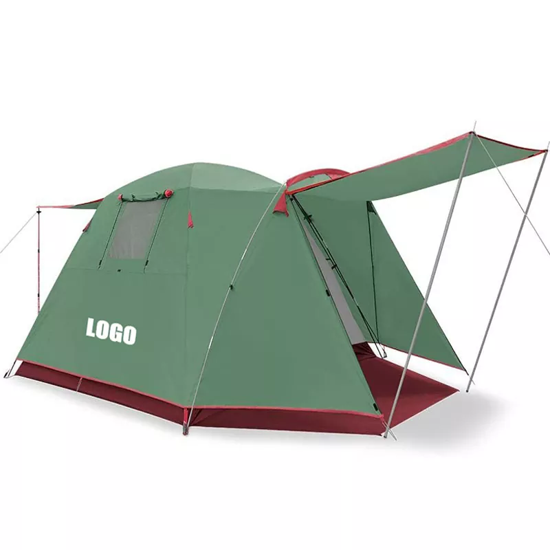 야외 방수 가족 대형 텐트