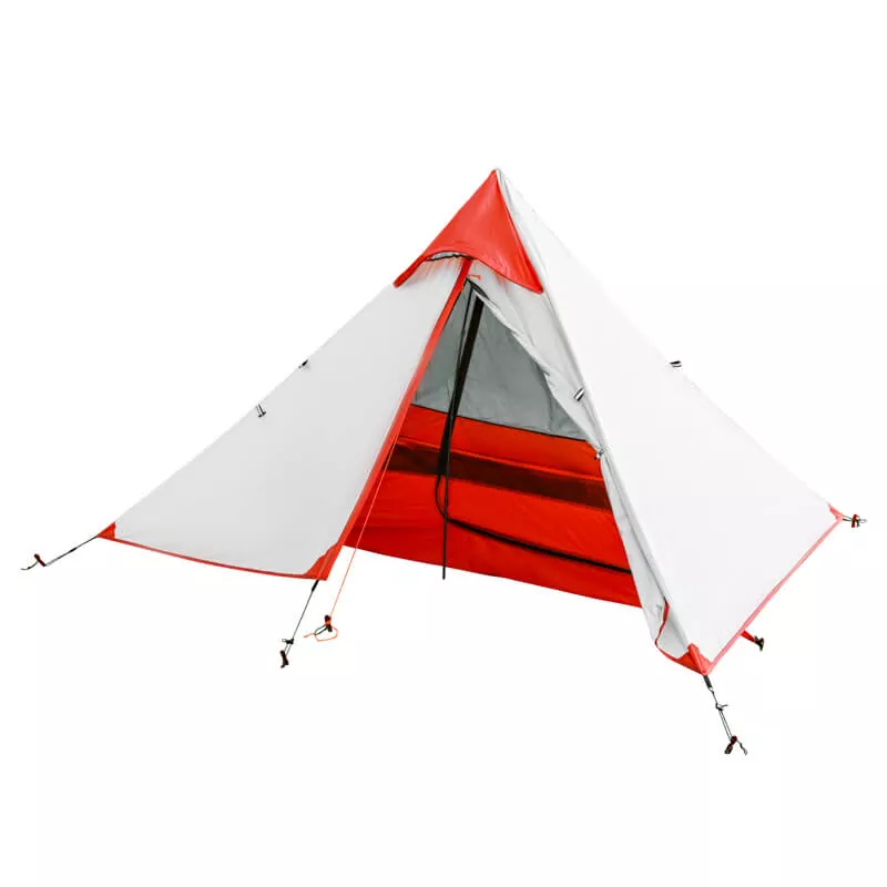 Poleless Backpacking Lightweight Tents