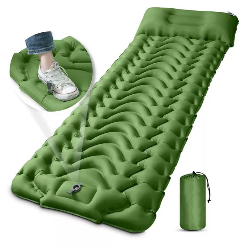Thickness 3.9 Inch Inflatable Sleeping Mat