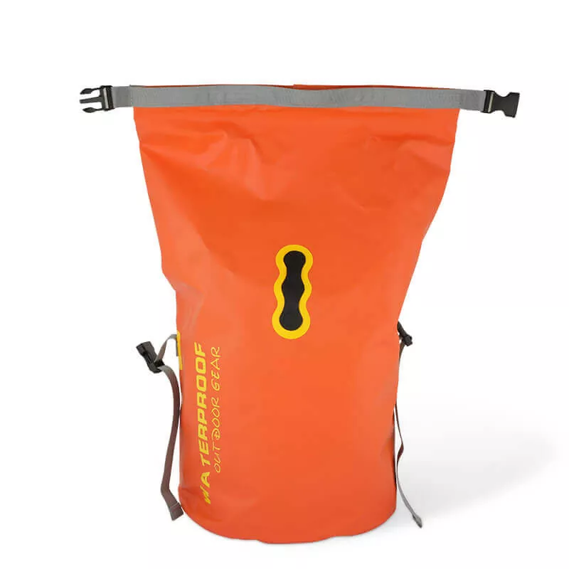 Ultralet vandtæt rulletoptaske