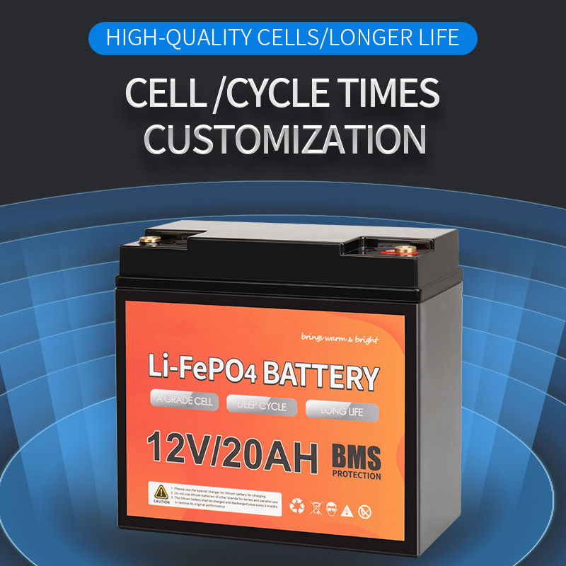 12V 20Ah Energy Storage Lithium Battery Pack