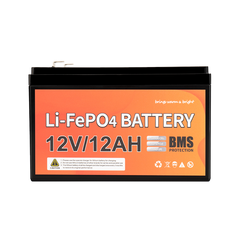 12V 12Ah Energia Biltegiratzeko Litio Bateria Pack