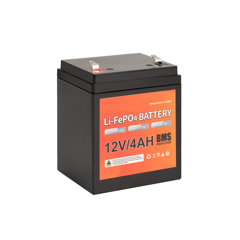 12V 4Ah Energia Biltegiratzeko Litio Bateria Pack