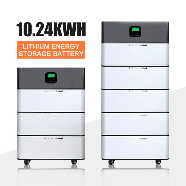 10.24KWH Stackable Lithium Batte