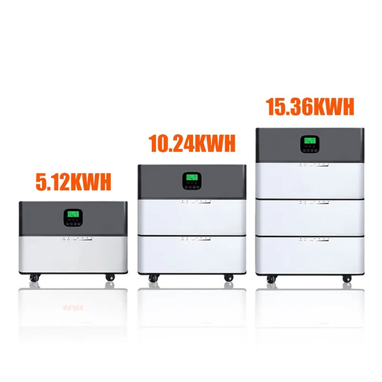 10.24KWH Stackable Lithium Batte