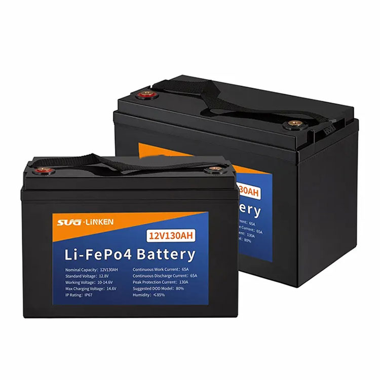 12.8V 130Ah Energy Storage Lithium Battery Pack