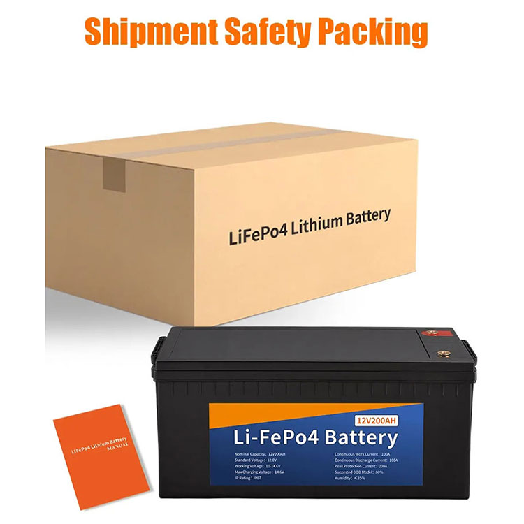 12.8V 200Ah energy Storage Lithium Battery Pack