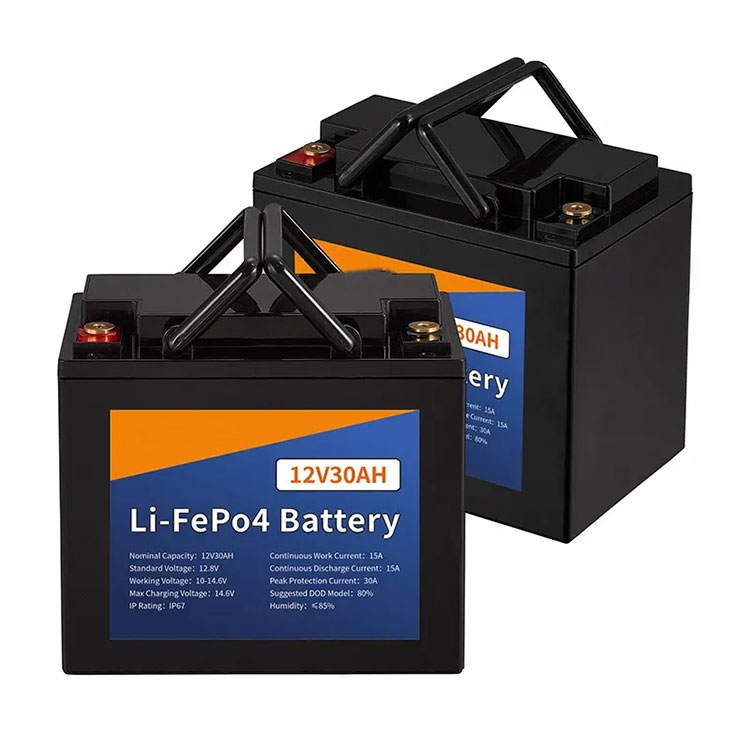 Пакет литиумски батерии за складирање енергија од 12,8V 30Ah
