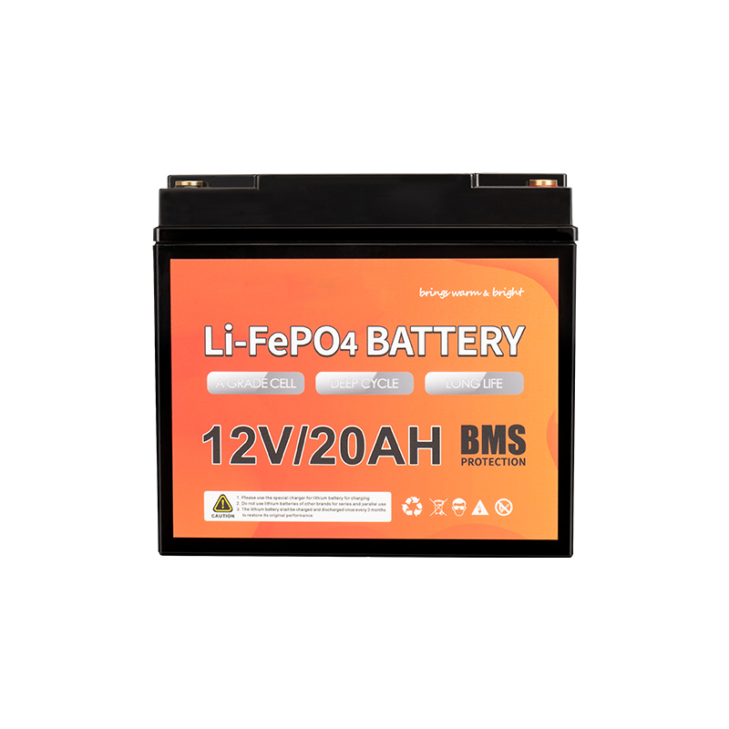 Пакет литиумски батерии за складирање на енергија од 12V 20Ah