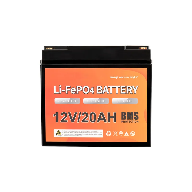 Pek Bateri Lithium Penyimpanan Tenaga 12V 20Ah
