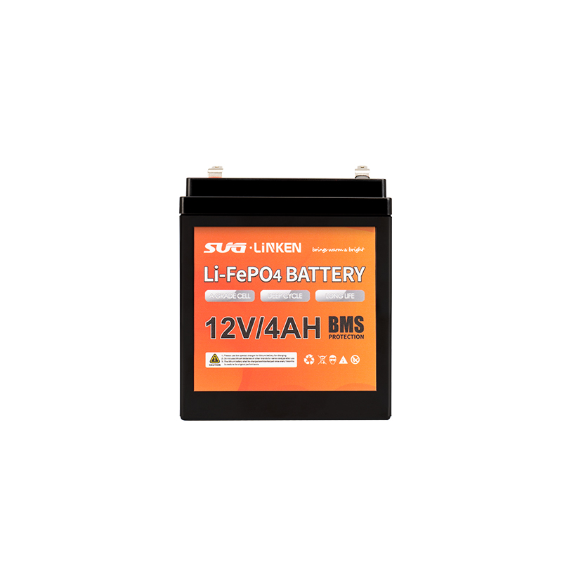 12V 4Ah lítiová batéria na ukladanie energie