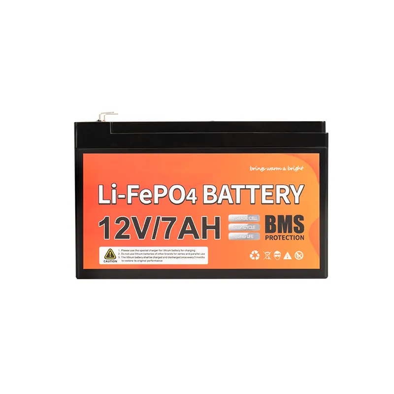 Paket Baterai Lithium Panyimpenan Energi 12V 7Ah