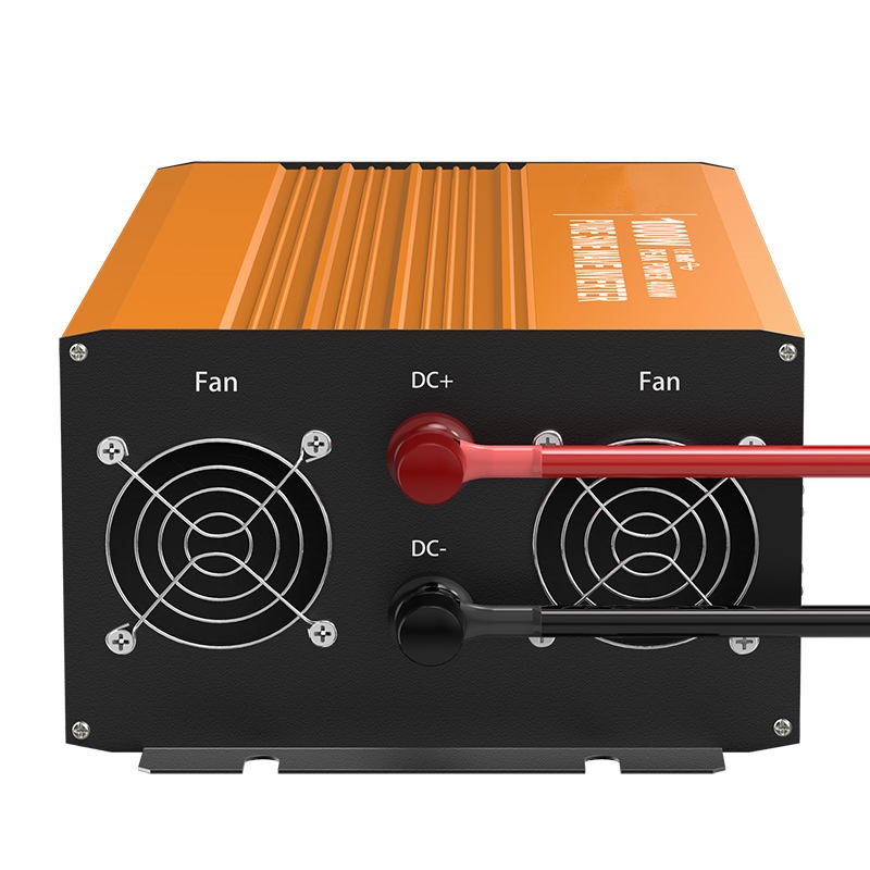 12v Dc ຫາ 110v 220v Ac ຄວາມຖີ່ສູງ Off Grid Pure Sine Wave Inverter Power inverter 1000W